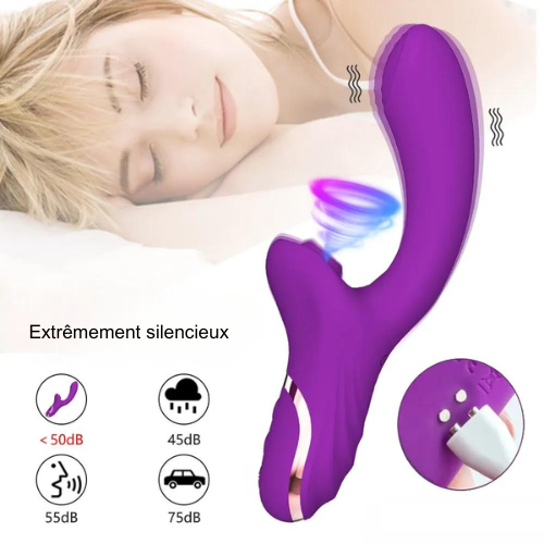 vibromasseur très silencieux