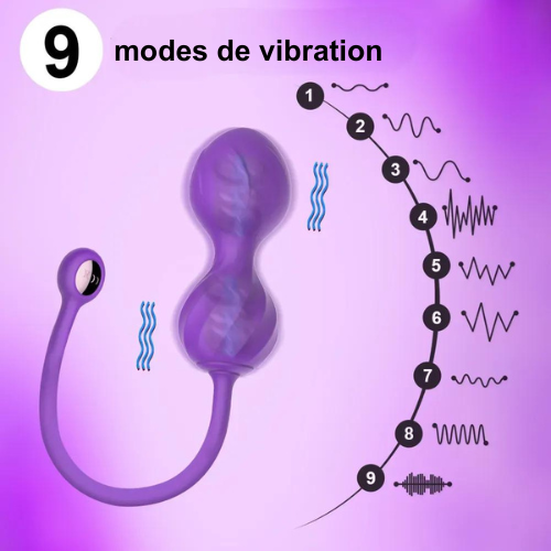 vibromasseur boule vibration