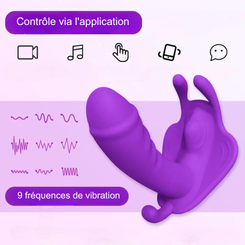 vibromasseur papillon plaisir
