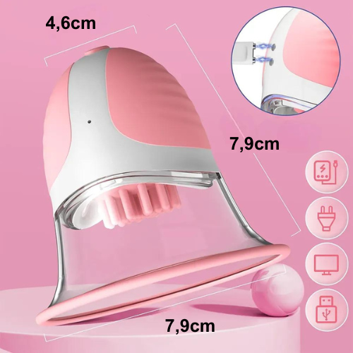 vibromasseur poitrine
