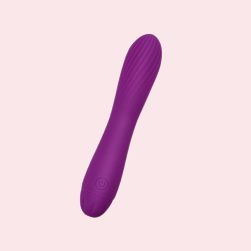 vibromasseur waterproof violet