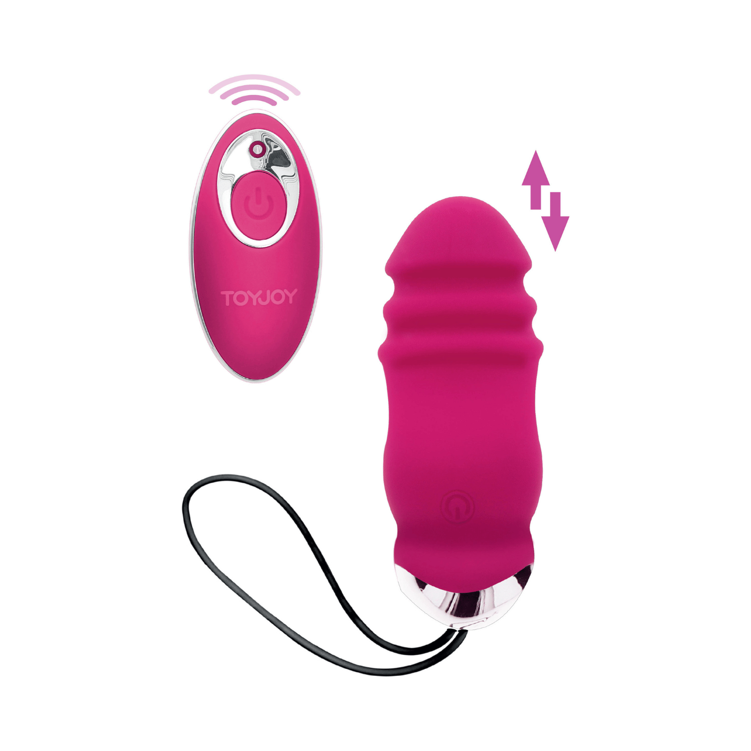 Oeuf Vibrant Sunny Pulse et Télécommande