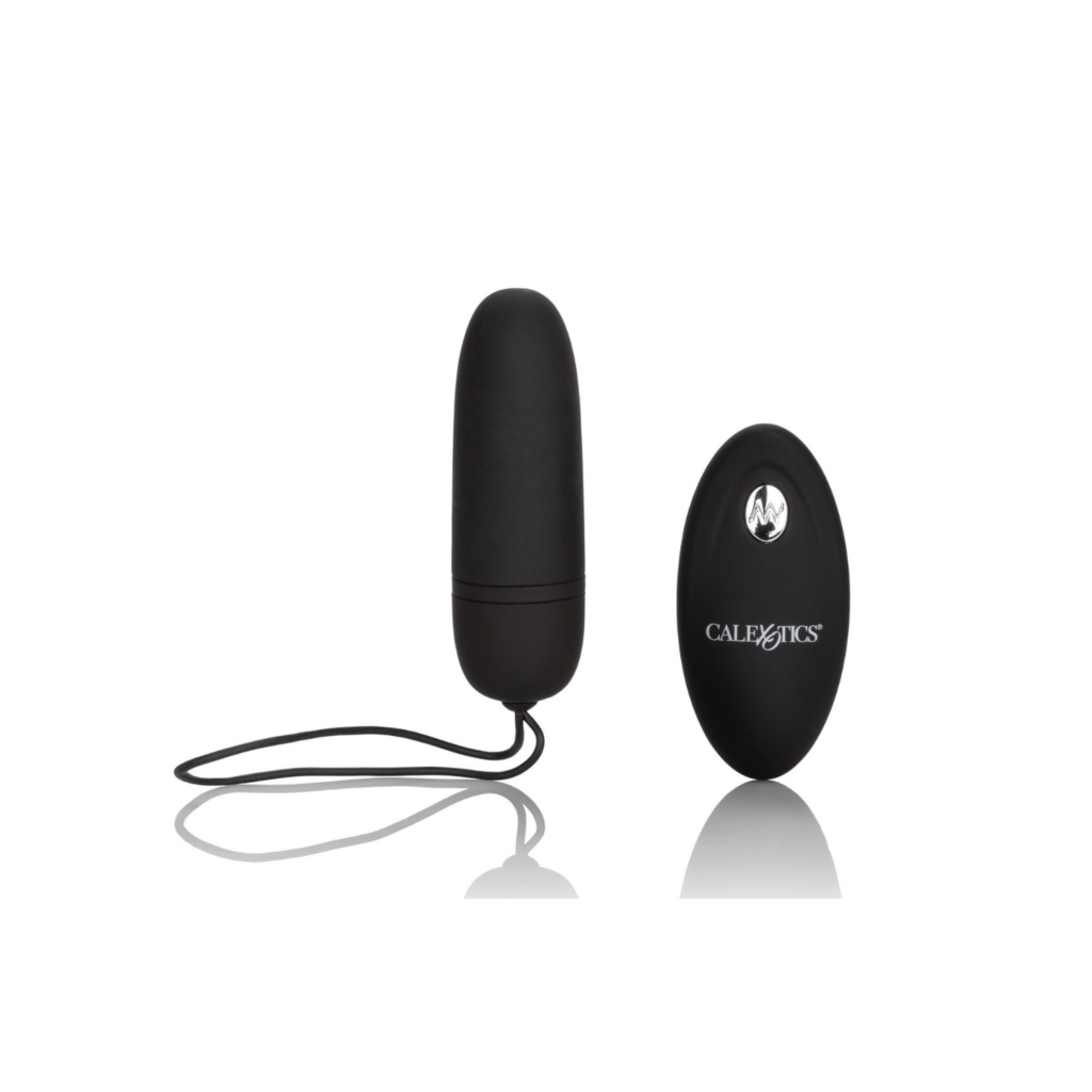 Œuf Vibrant Télécommandé Ébène kit complet