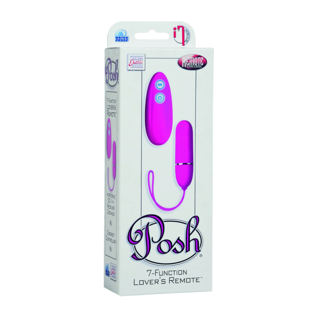 Œuf Vibrant Posh 7 Fonctions Accesoire