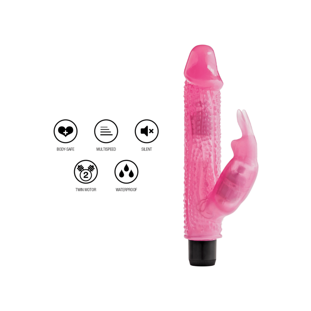Vibromasseur Rabbit Crystal Dancer Caracteristique