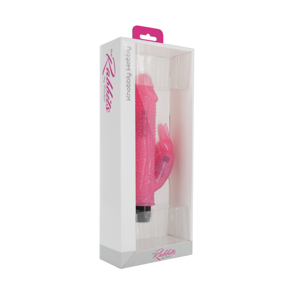 Vibromasseur Rabbit Crystal Dancer carton