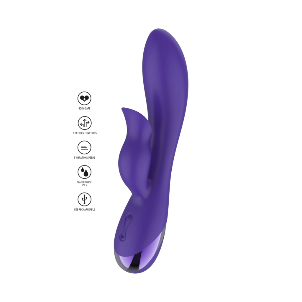 Vibromasseur Rabbit Extase Divine carateristique