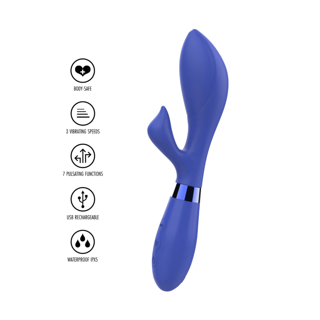 Vibromasseur Rabbit Groove Sensuel caracteristique