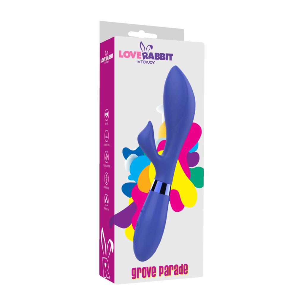 Vibromasseur Rabbit Groove Sensuel carton