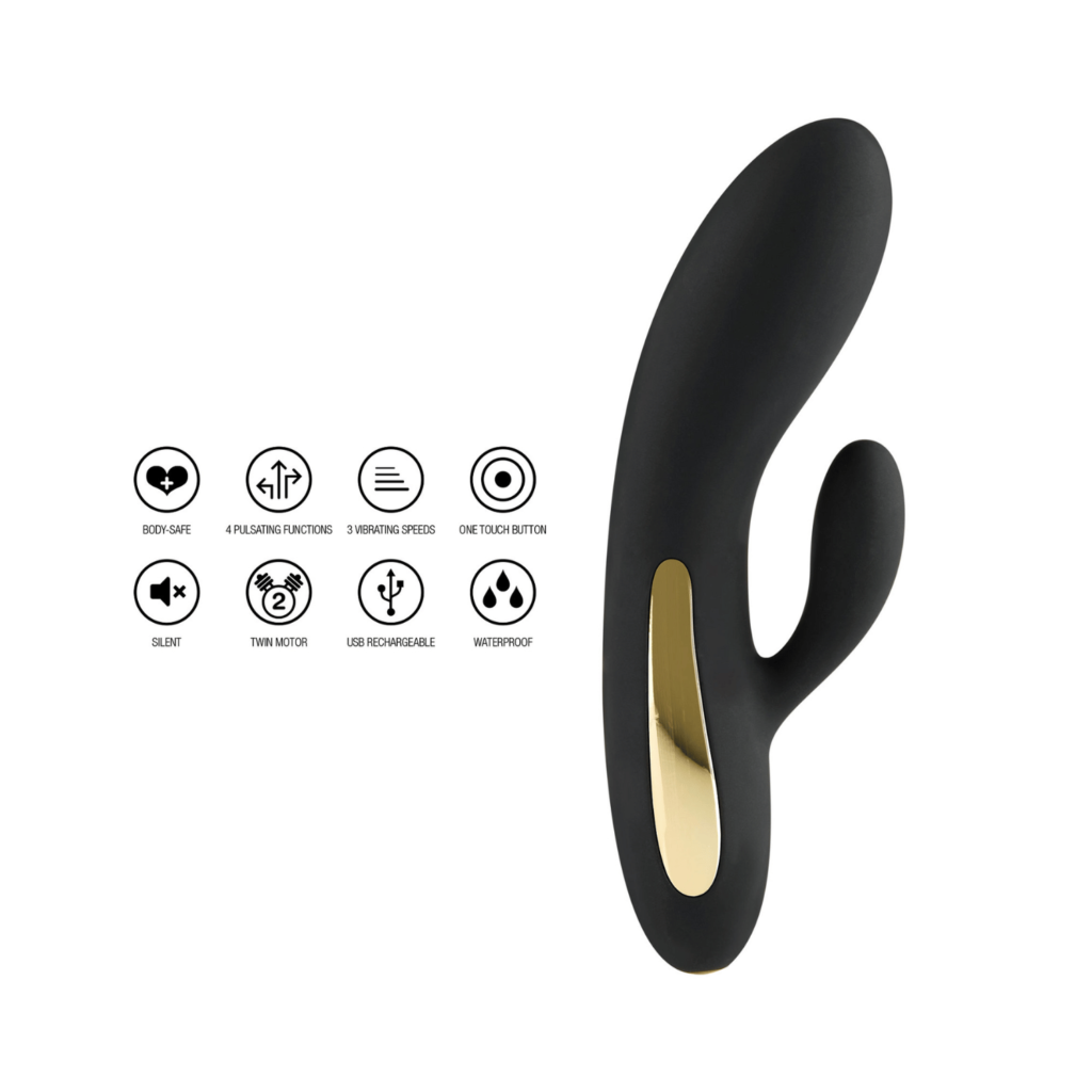 Vibromasseur Rabbit LUZ Splendor Cracteristique
