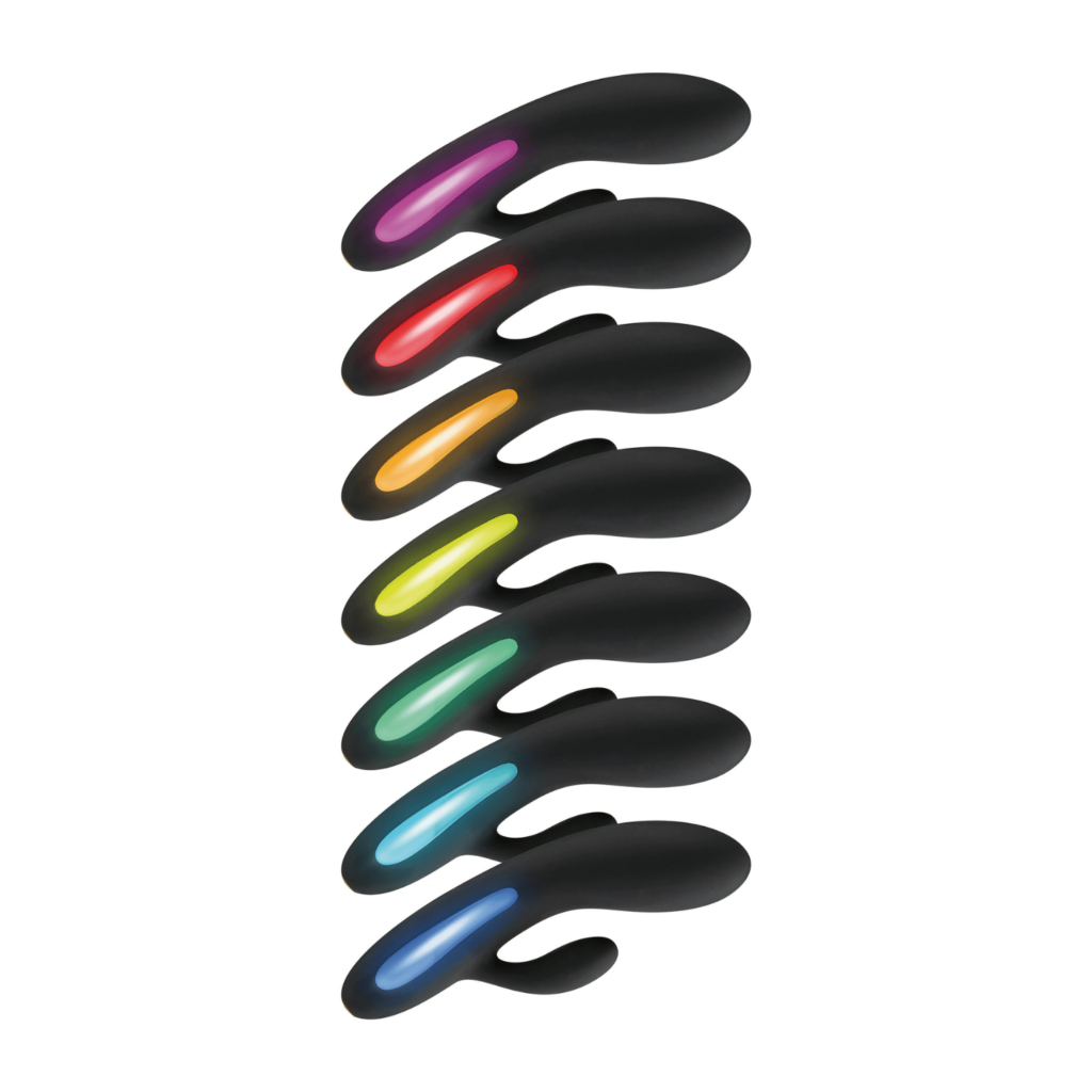 Vibromasseur Rabbit LUZ Splendor Multi-couleur