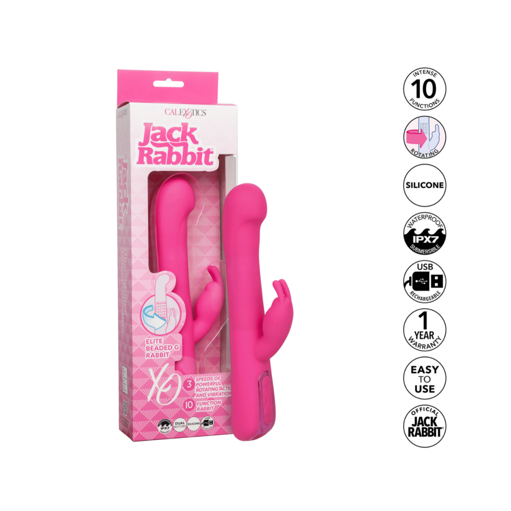 Vibromasseur Rabbit Perles Divines Carton