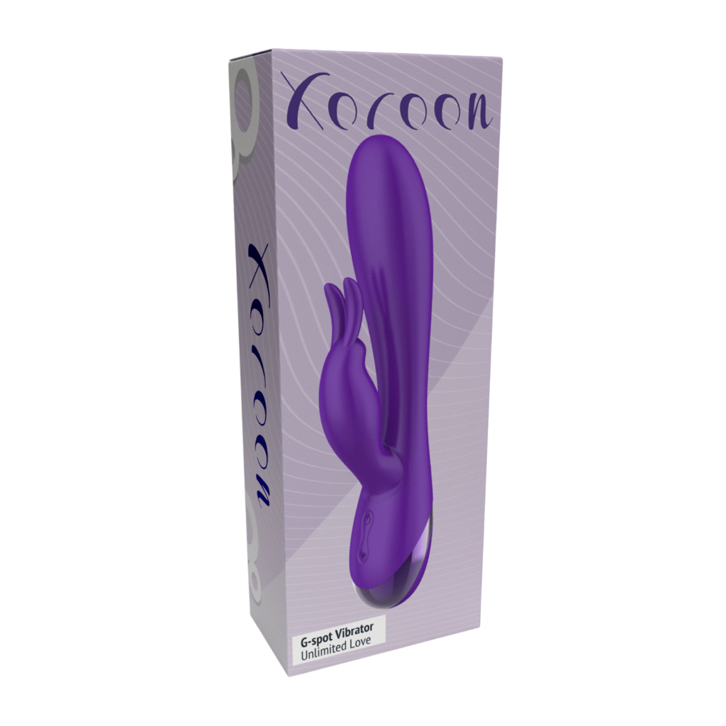 Vibromasseur Rabbit Plaisir Infini carton