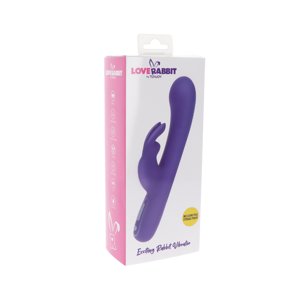 Vibromasseur Rabbit Pulsion Électrique Carton