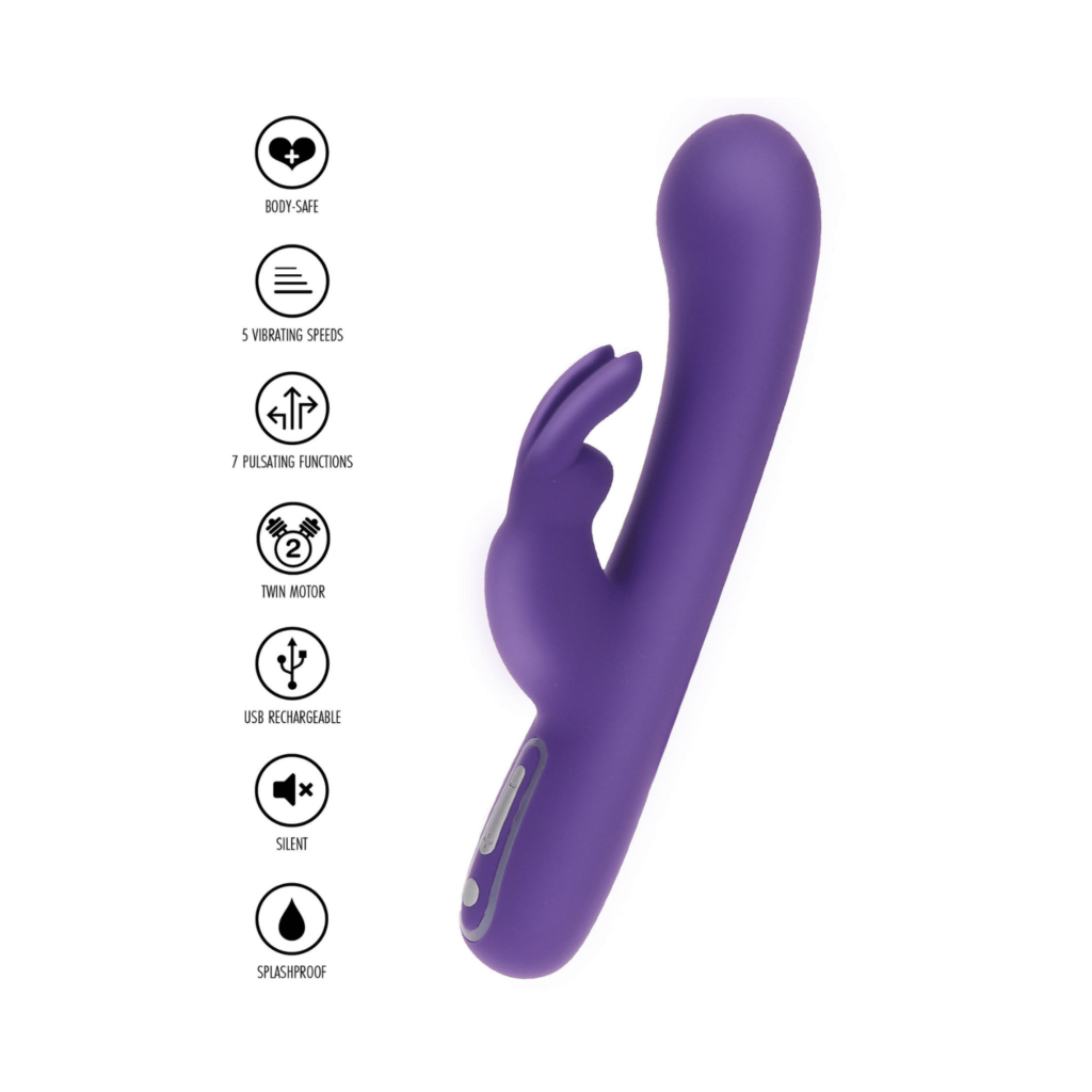 Vibromasseur Rabbit Pulsion Électrique caracteristique