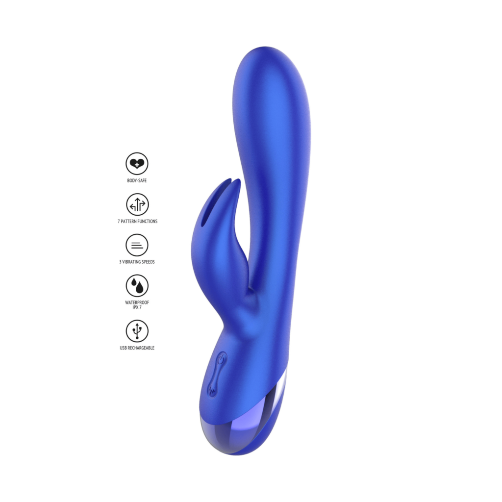 Vibromasseur Rabbit Sensation Élite Caracteristique