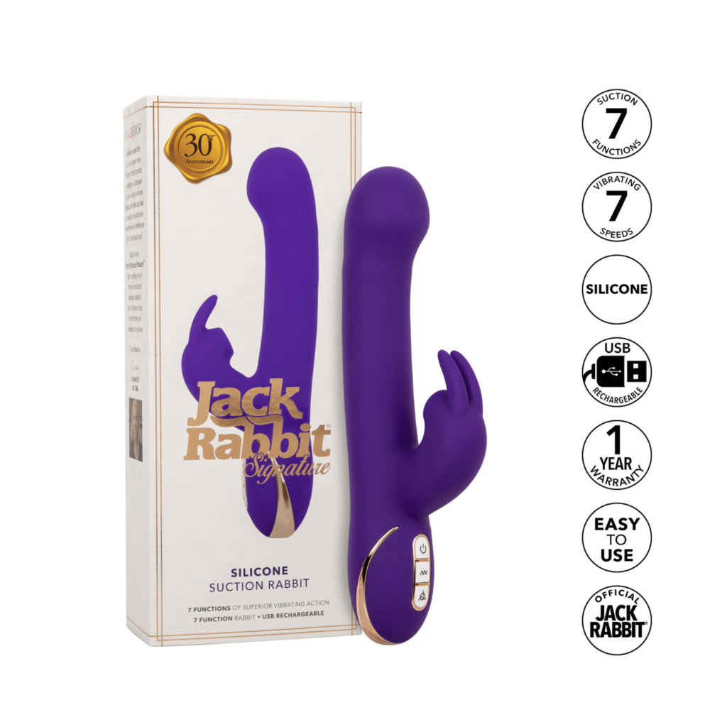 Vibromasseur Rabbit Succion Prestige Caracteristique 2