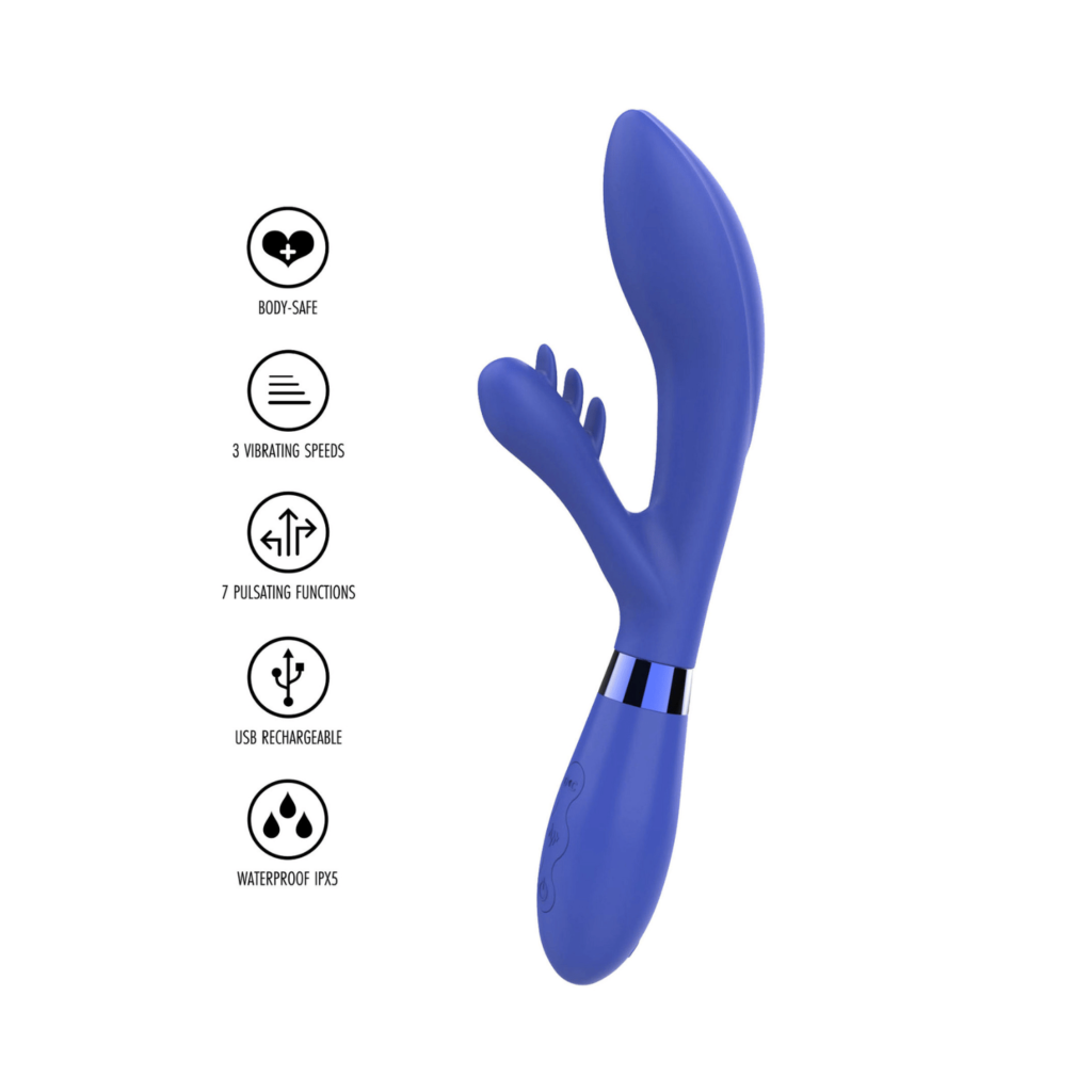 Vibromasseur Rabbit Sunset Sensation caracteristique