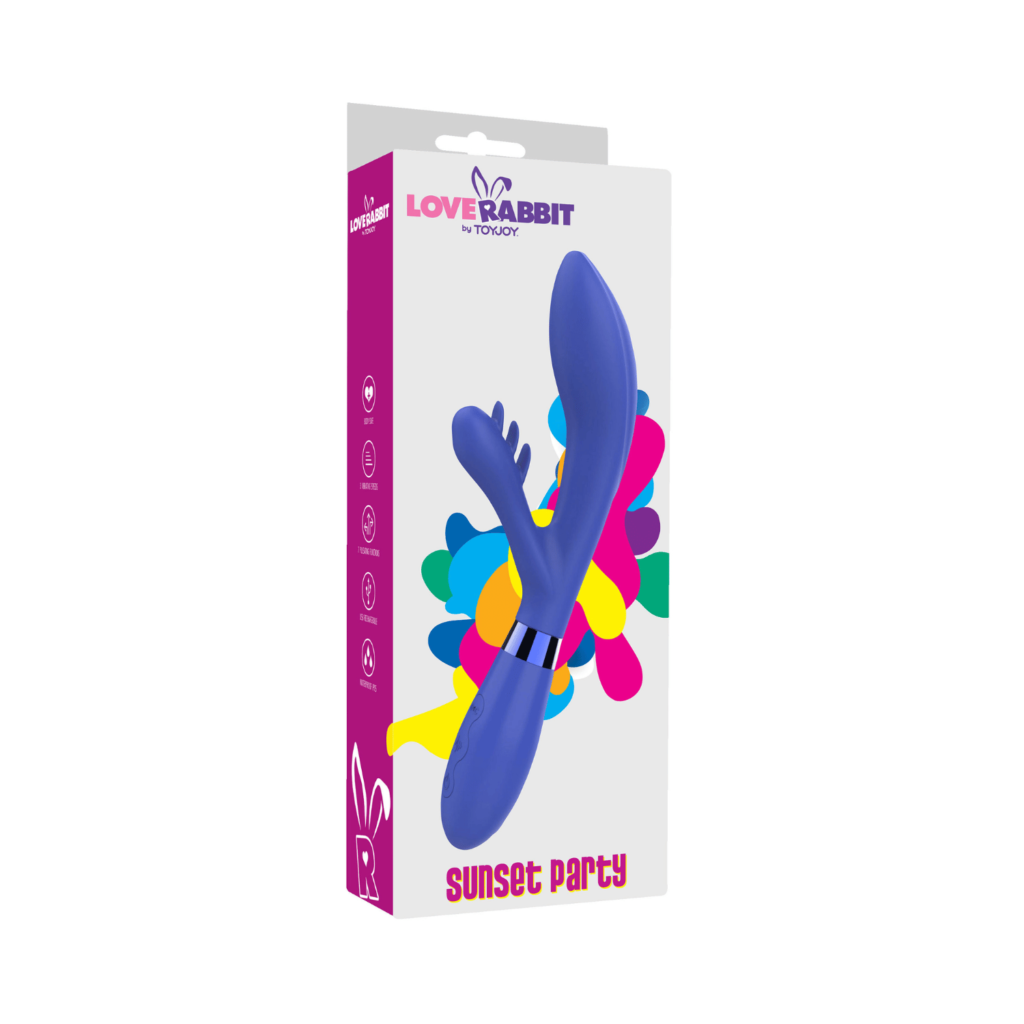 Vibromasseur Rabbit Sunset Sensation carton
