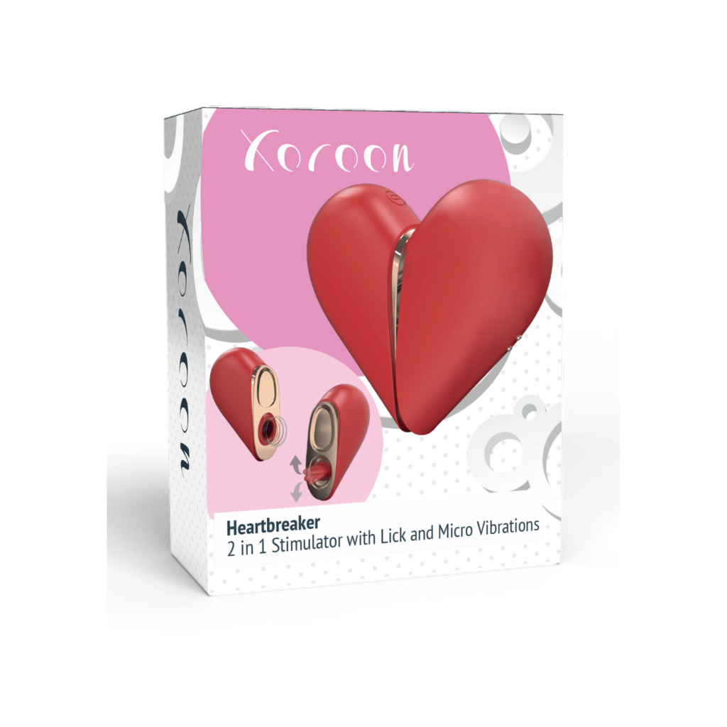 Stimulateur 2-en-1 Coeur Sensuel2