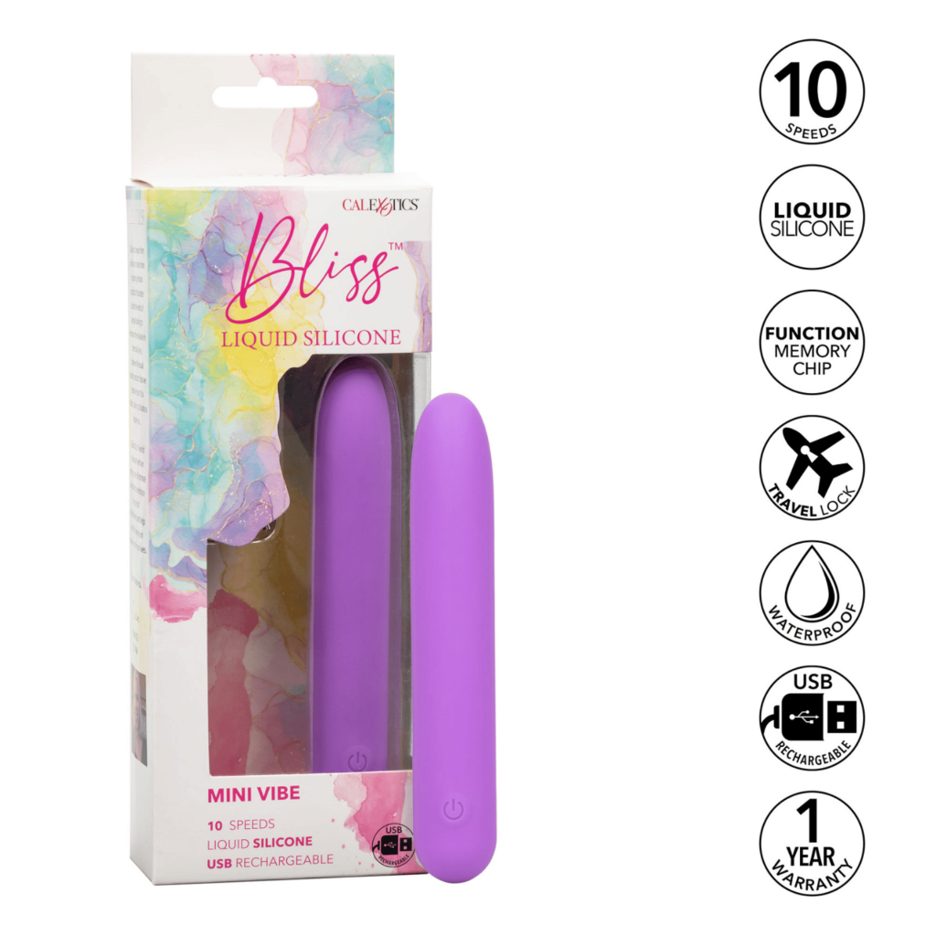 Vibromasseur Bliss Soyeux 5