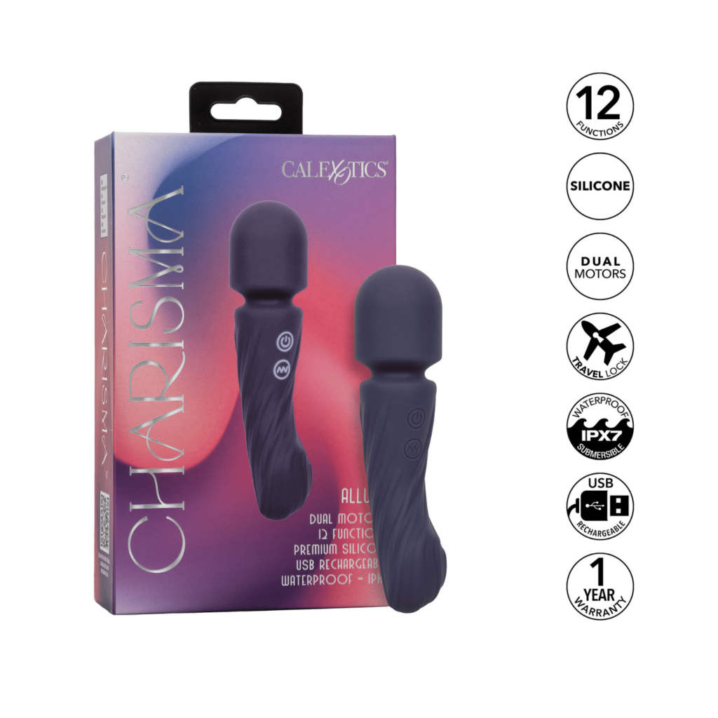 Vibromasseur Charisma Allure Caracteristique 1