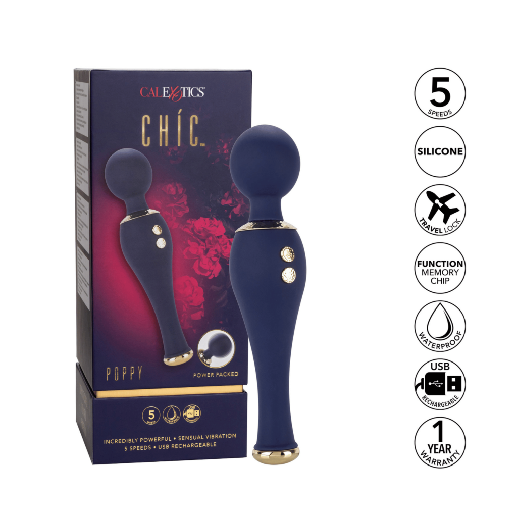 Vibromasseur Chic Poppy Carateristique 2