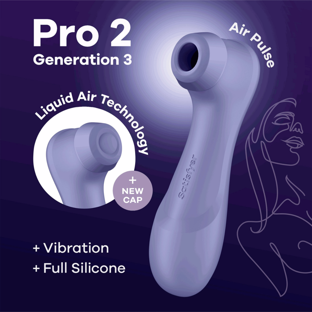 Vibromasseur Clitoridien AirPress Affiche