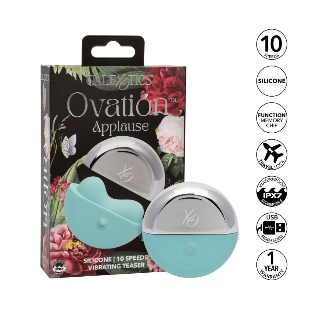 Vibromasseur Clitorien Ovation Rave 11