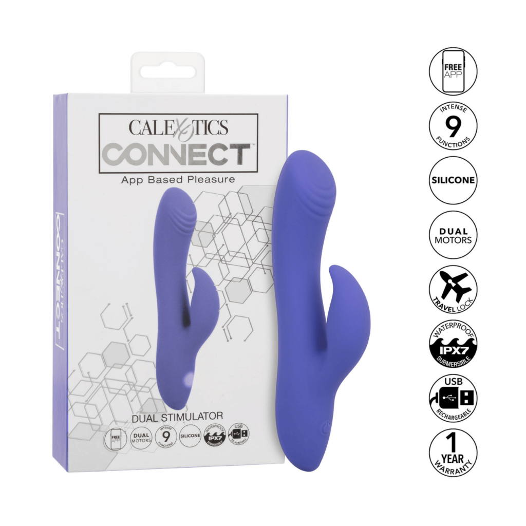 Vibromasseur Connect Dual 7