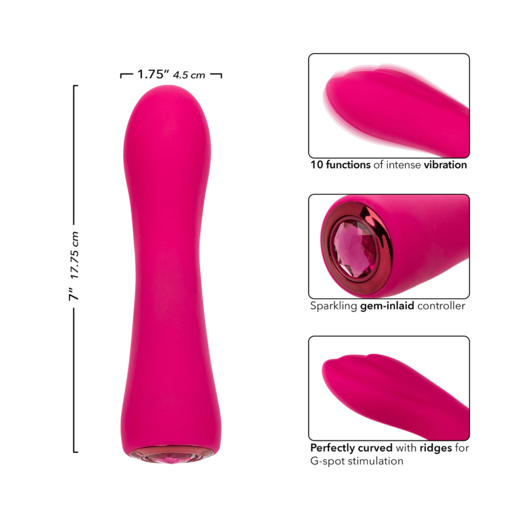 Vibromasseur Curve Gem Bliss 5