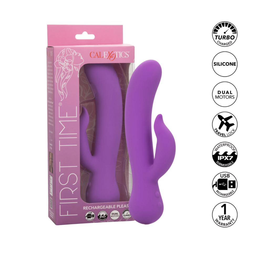 Vibromasseur Double Stimulation Élégance 7