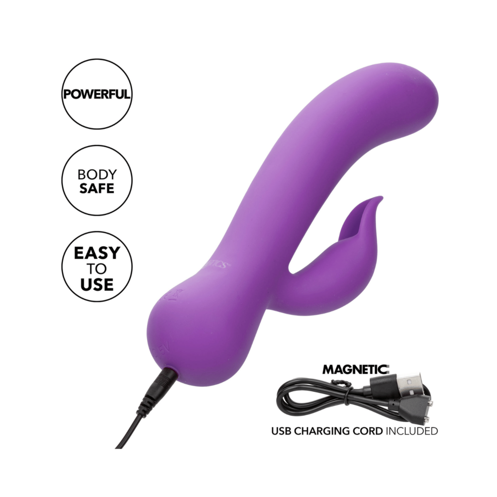 Vibromasseur Double Stimulation Élégance 8