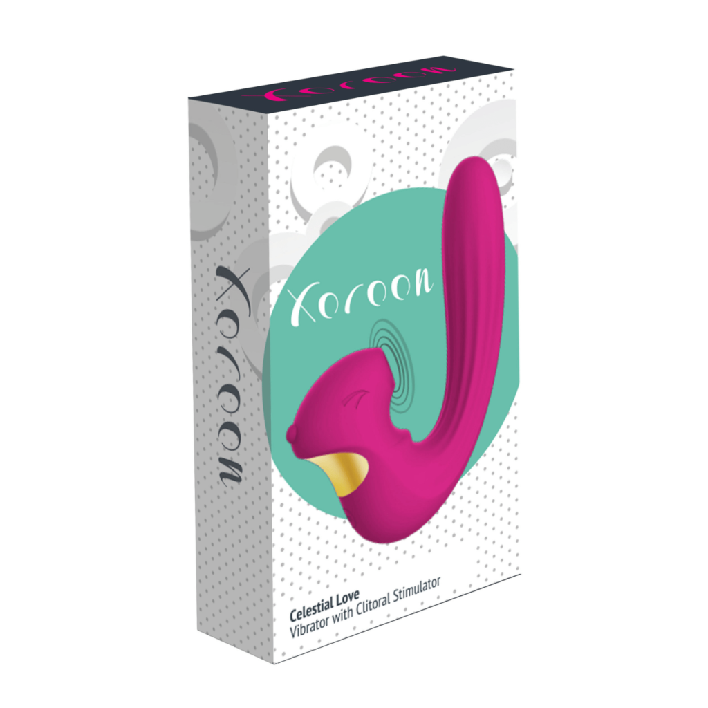 Vibromasseur Double Stimulation Stellar Carton
