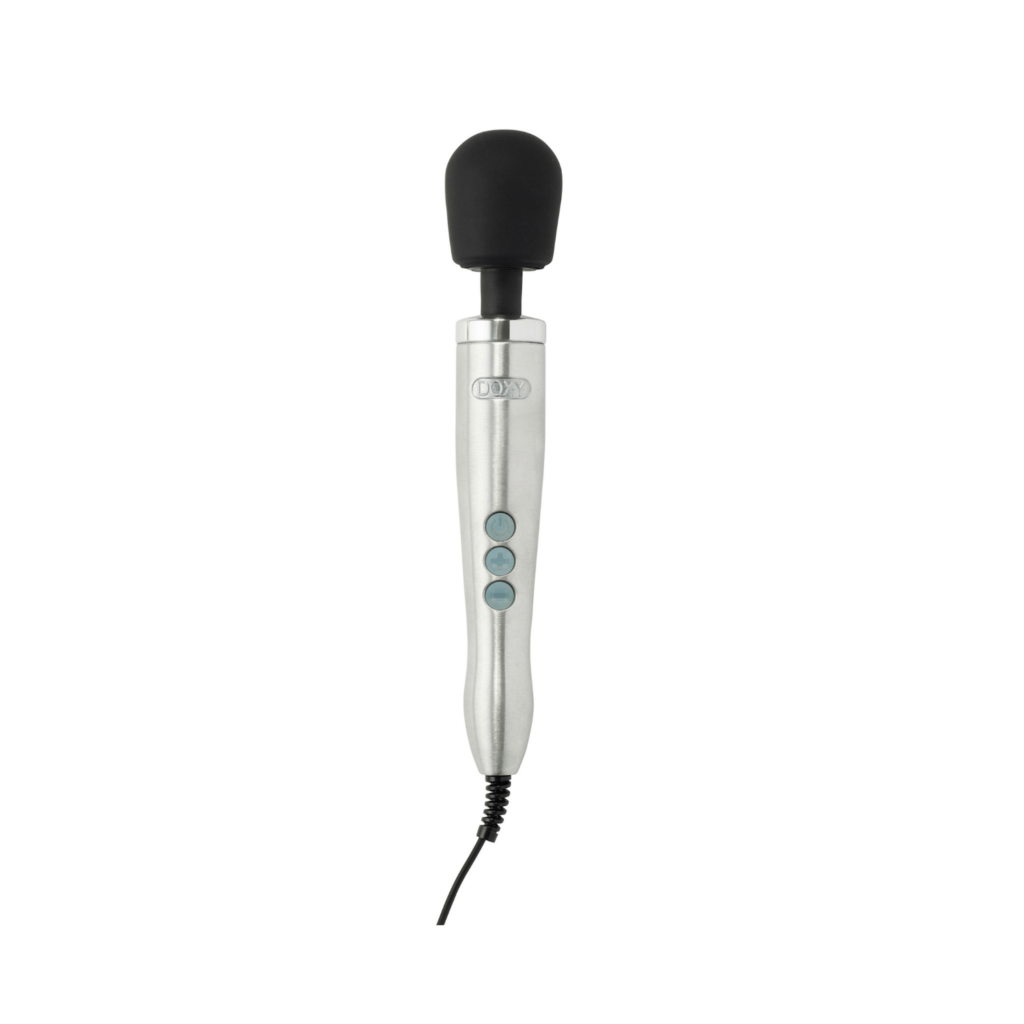 Vibromasseur Doxy Titan Argent