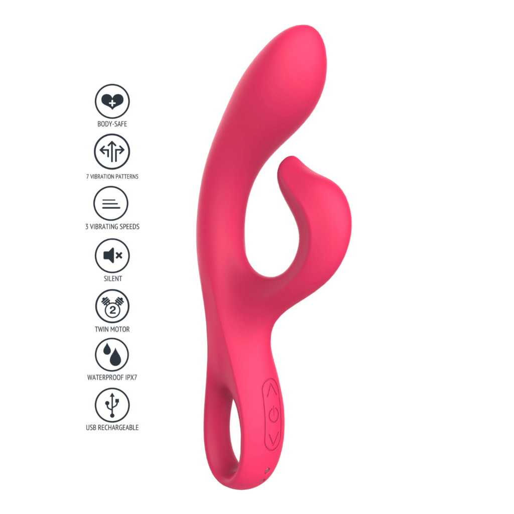 Vibromasseur Dual Extase Carcateristique