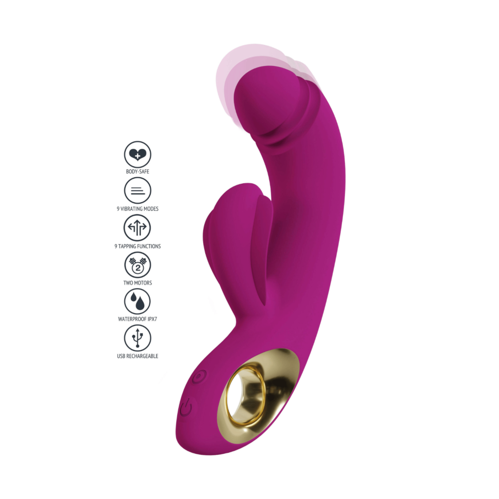 Vibromasseur DualTouch Harmonie Caracteristique