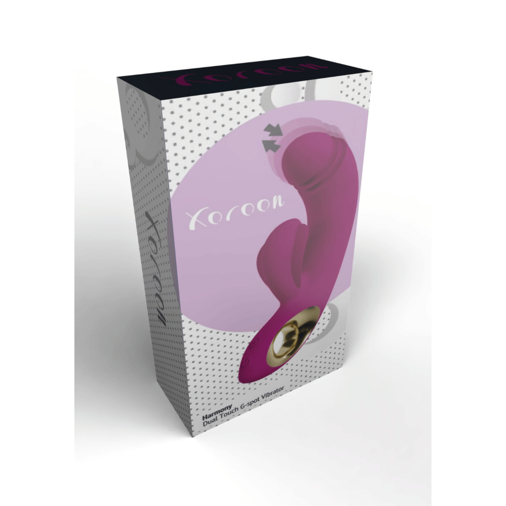 Vibromasseur DualTouch Harmonie Carton