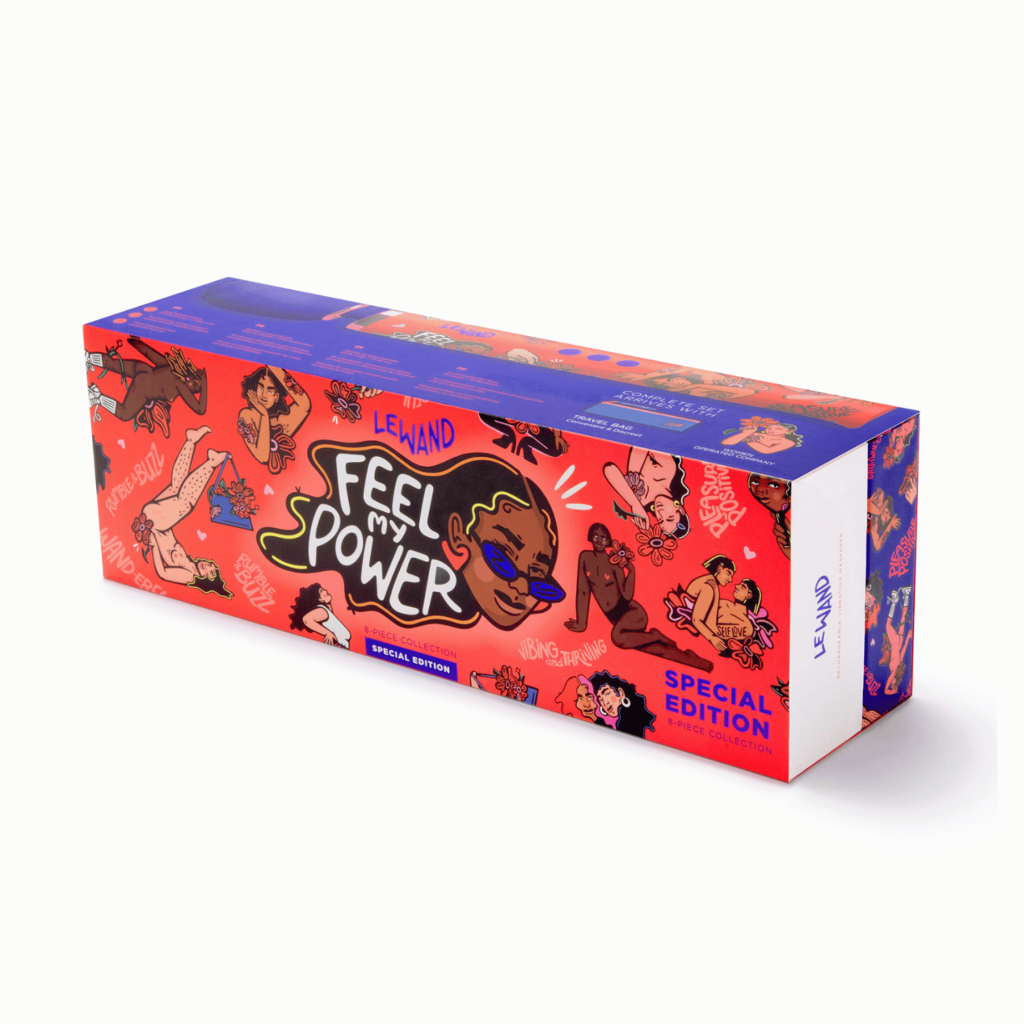 Vibromasseur Feel My Power Carton 1