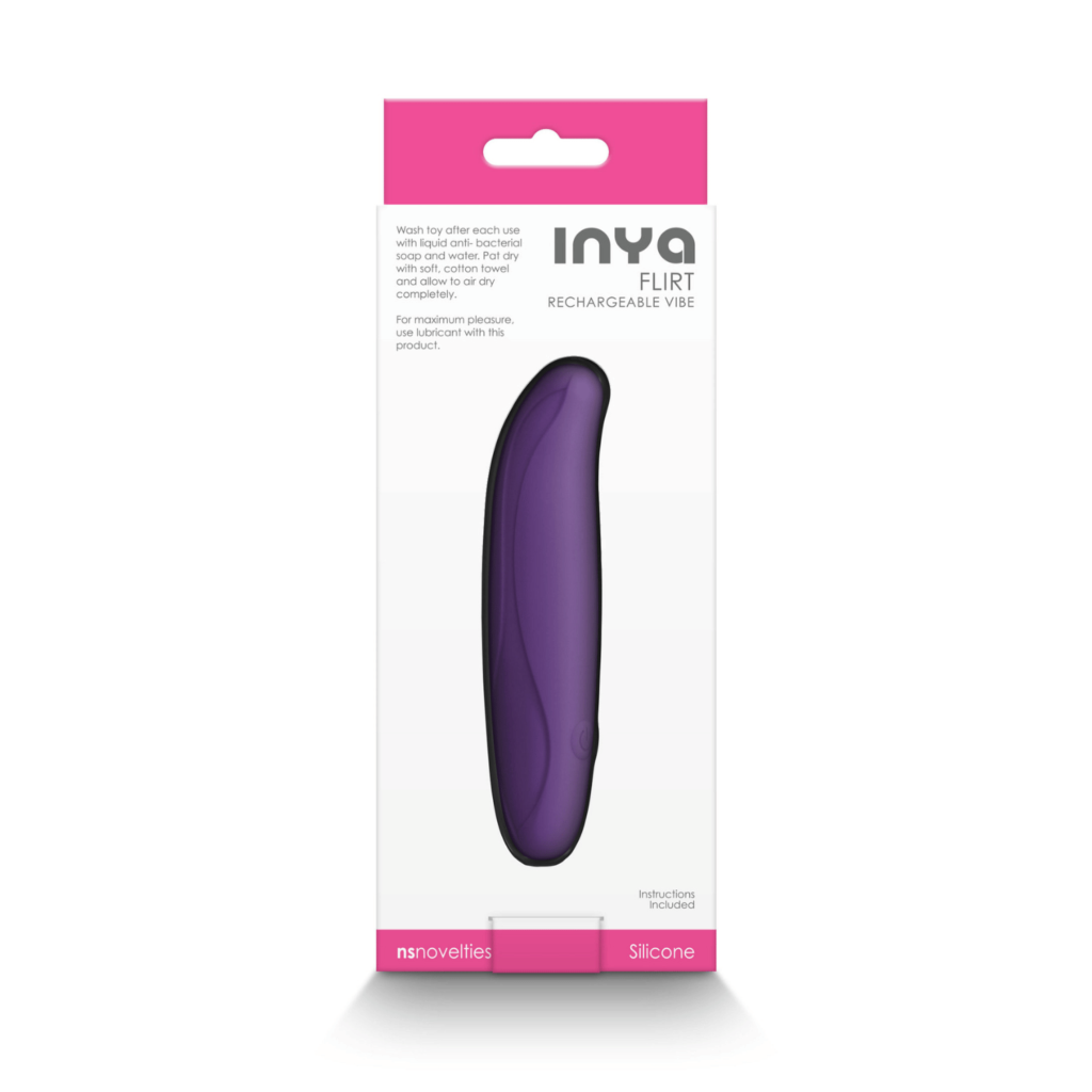 Vibromasseur Flexible Éden Carton 2