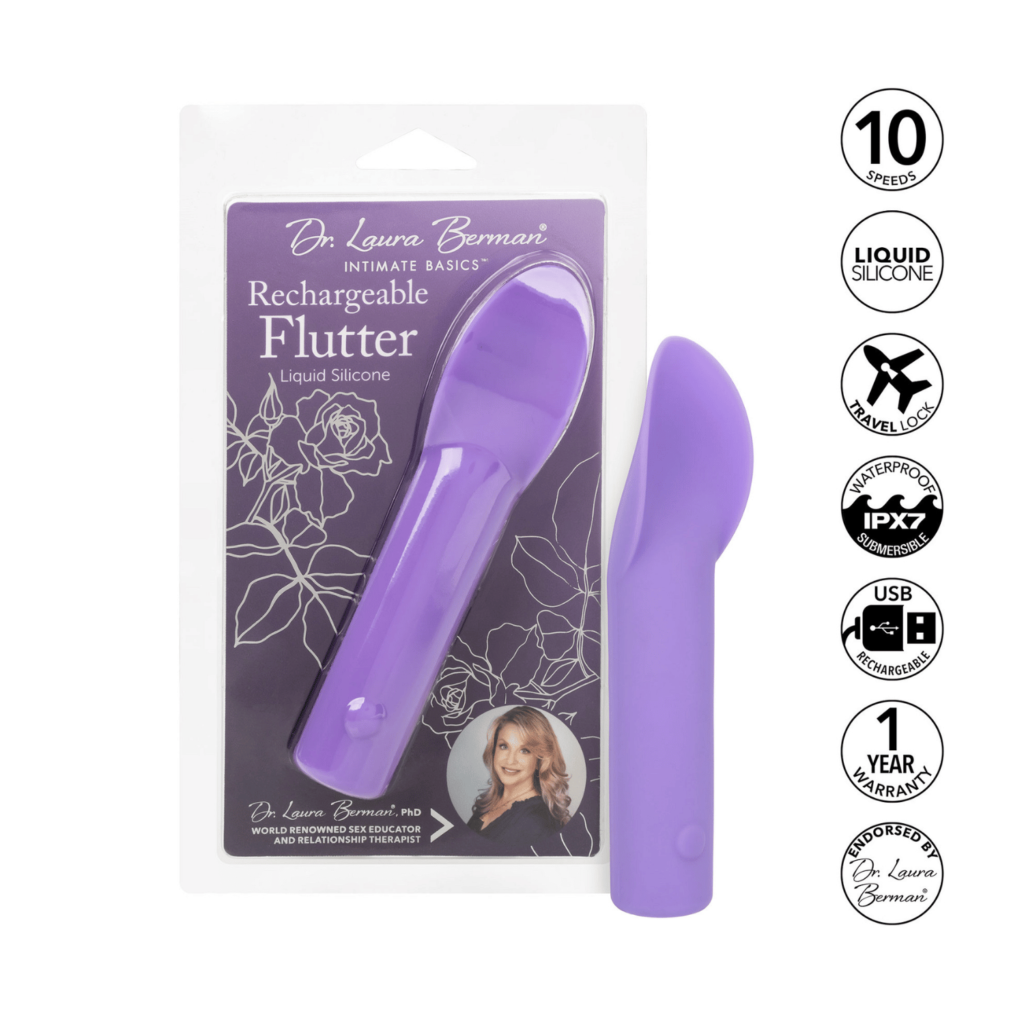 Vibromasseur Flutter Luxe 6