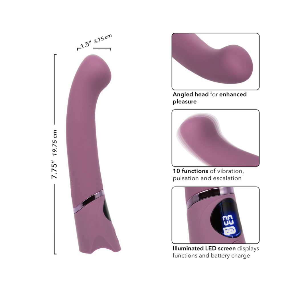 Vibromasseur G-Plaisir Digital 4