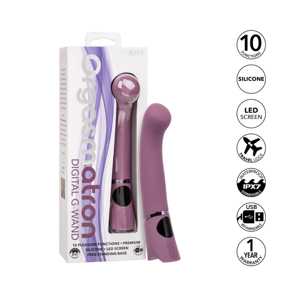 Vibromasseur G-Plaisir Digital 5