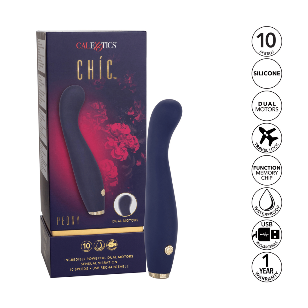 Vibromasseur G-Plaisir Écarlate Carton 2