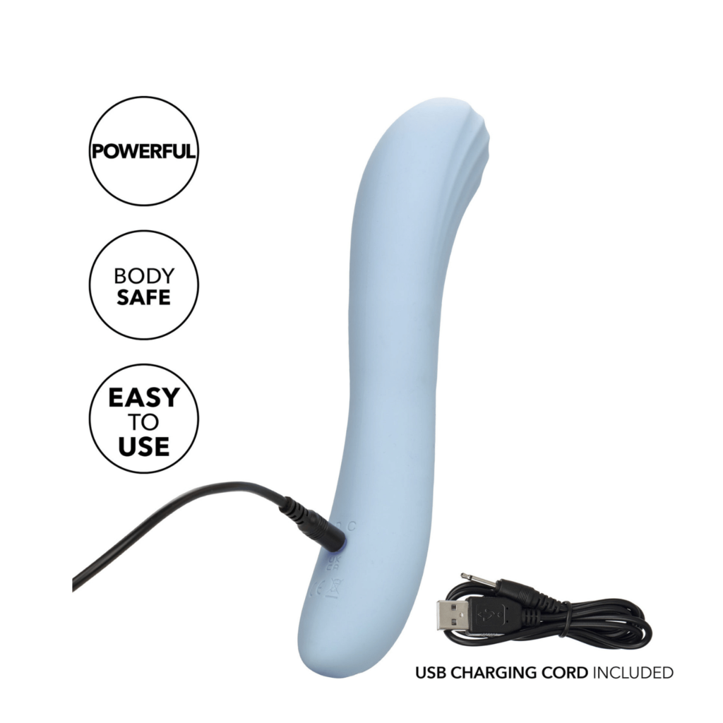 Vibromasseur G-Spot Azure Contour Chargeur