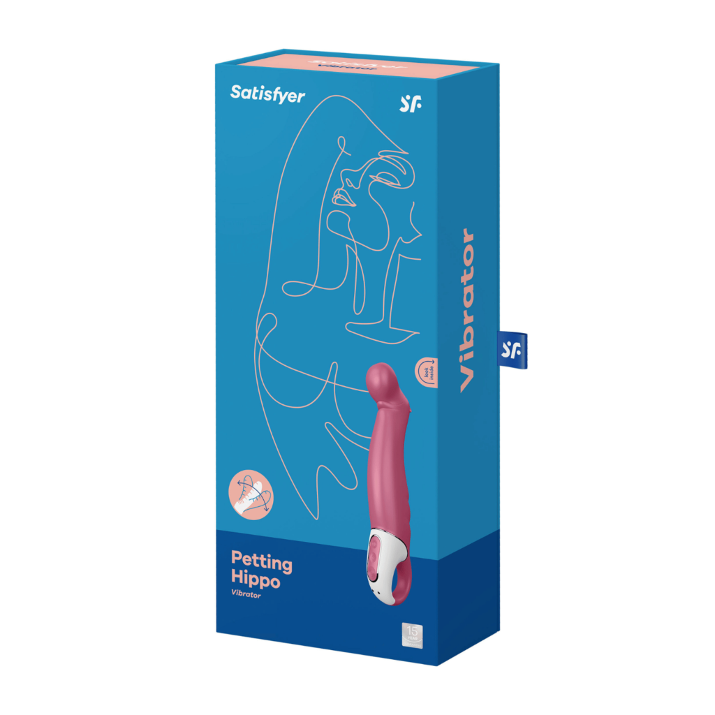 Vibromasseur Hippo Sensuel Carton