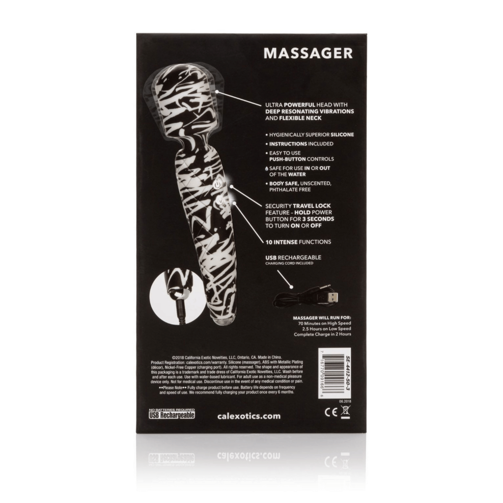 Vibromasseur Hype Massager carton 2