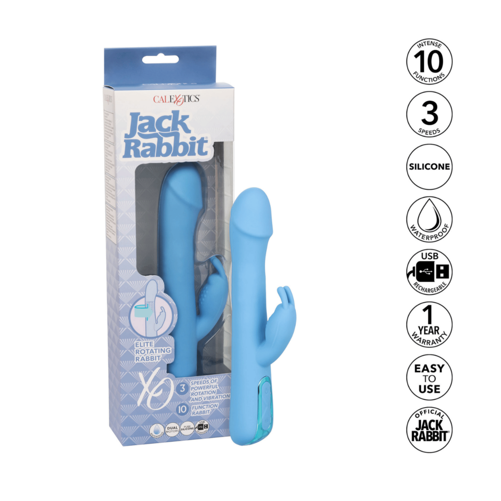 Vibromasseur Jack Rabbit Elite Rotating caracteristique 2