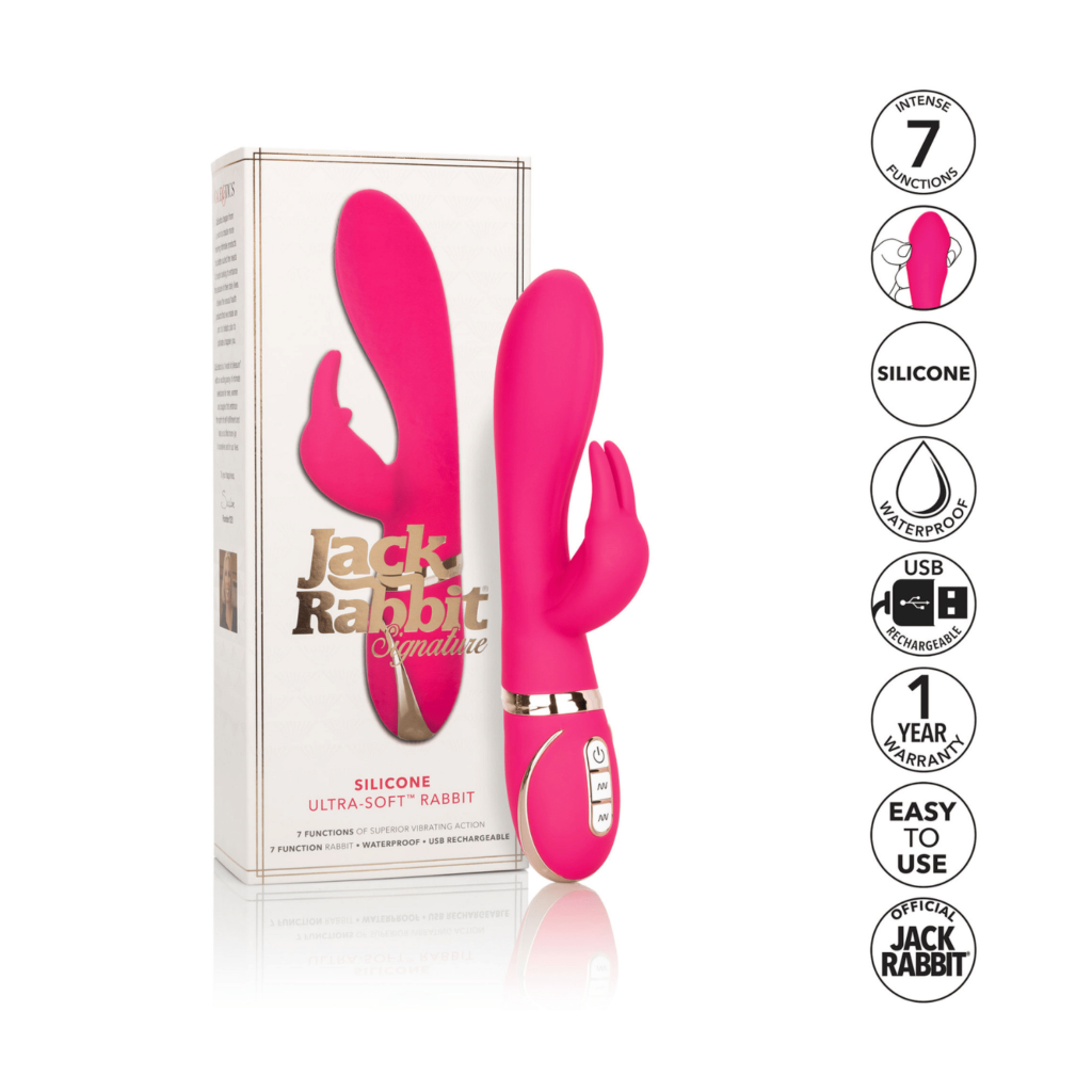 Vibromasseur Jack Ultra-Soft Caracteristique 2