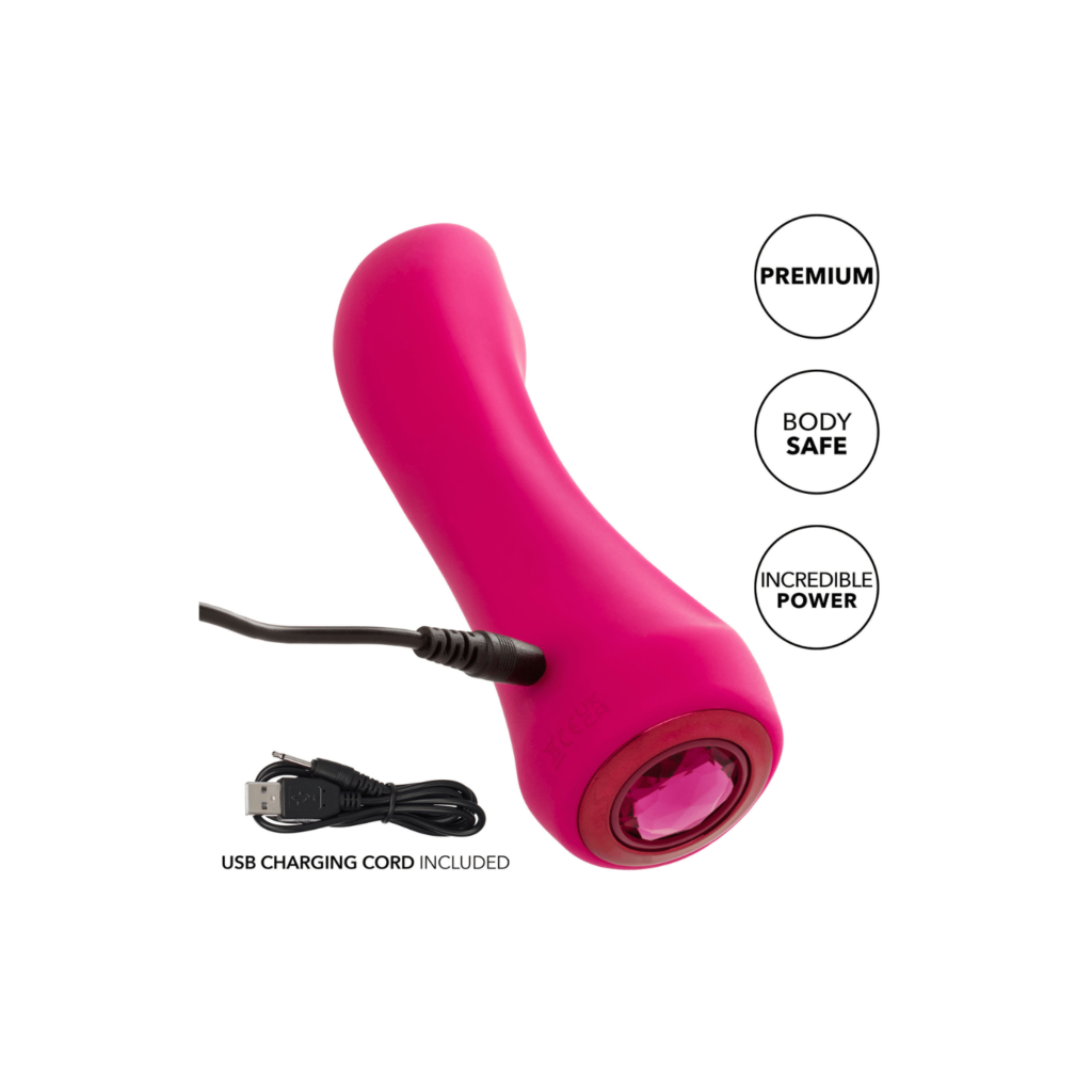 Vibromasseur Luxe Gem Bliss 7